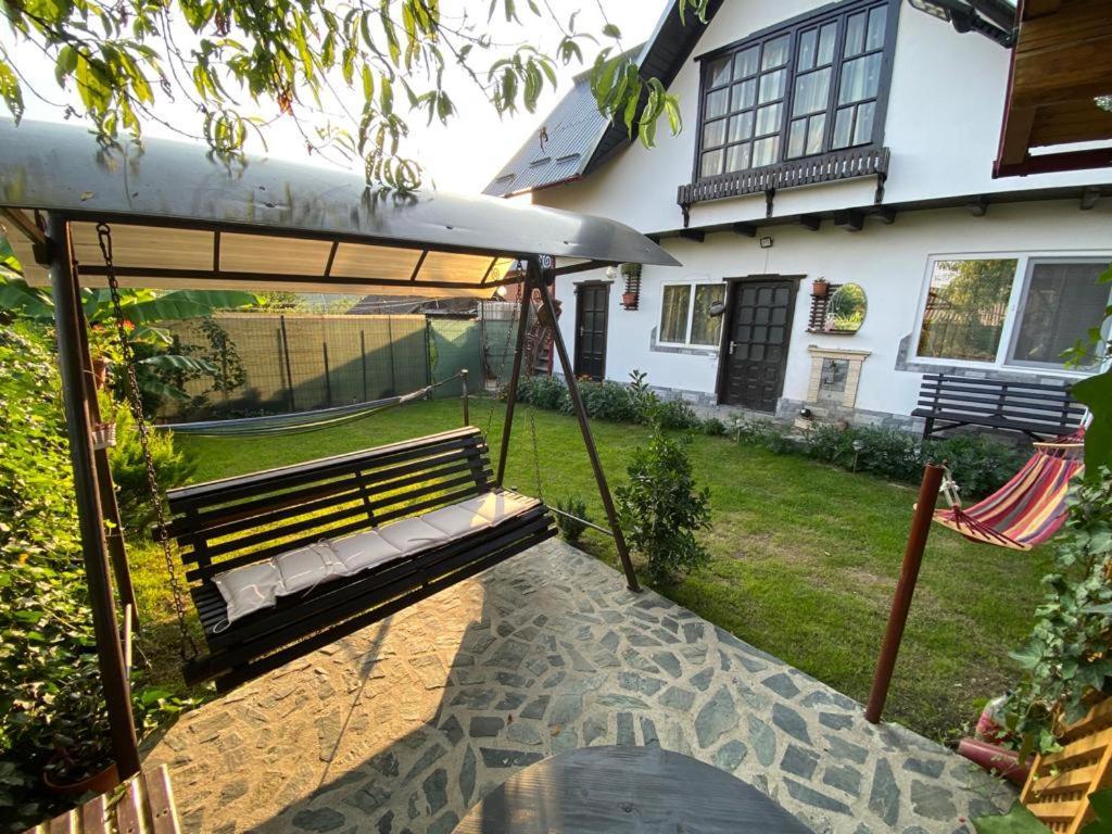 Apartamento Casa Diana-Maria Curtea de Argeş Exterior foto